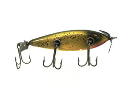 Creek Chub 1500 Injured Minnow, 1518 Silver Flash Color