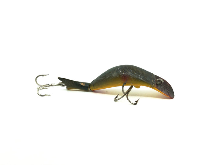 Brook's Reefer, Brown/Yellow Color
