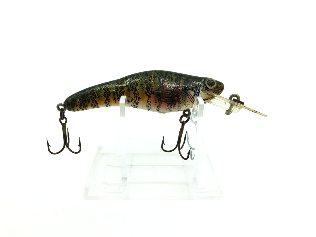 Crankbait Corp Fingerling 3" Size, #6 Perch Color