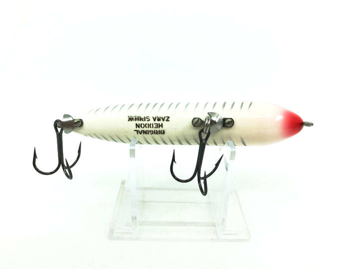 Heddon Original Zara Spook, XRW White Shore Color