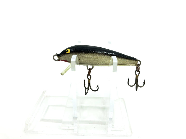 Rapala Original Floating F05, S Silver/Black Color