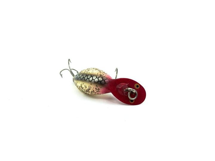 Heddon Tadpolly Tiny Tad, RHF Red Head/Flitter Color