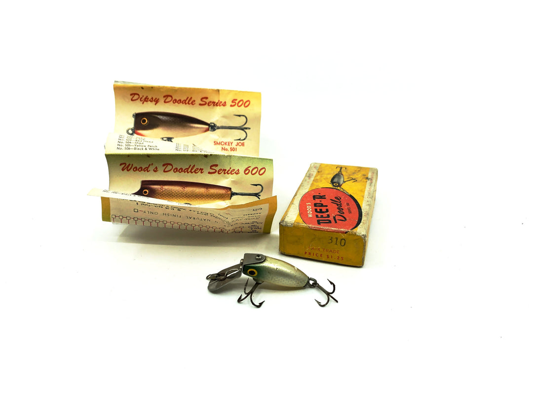 Wood's Deep R Doodle, Shad Color with Box & Paperwork