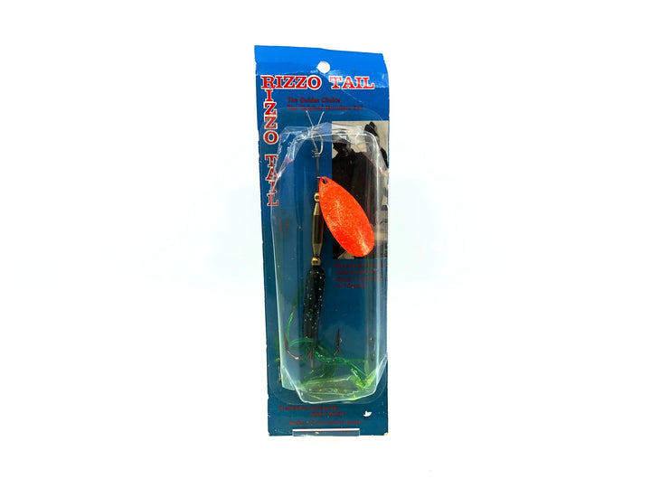 Rizzo Tail, Orange Blade/Green Skirt Color New on Card