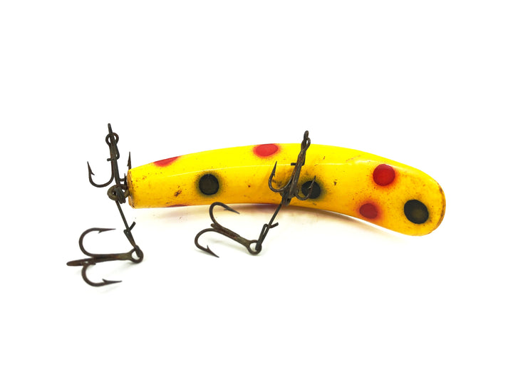 Helin Vintage Flatfish U20, YE Yellow Color