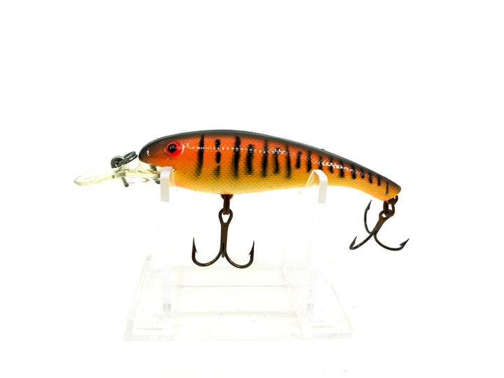 Cotton Cordell Wally Diver Shallow, Orange Tiger Color