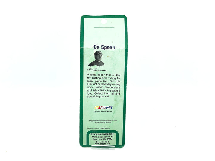 Oxboro 0x Spoon, Nascar Terry Labonte Edition on Card Novelty