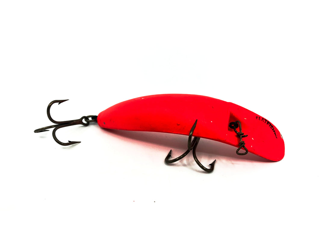 Helin Flatfish M2, RFL Red Fluorescent Color.