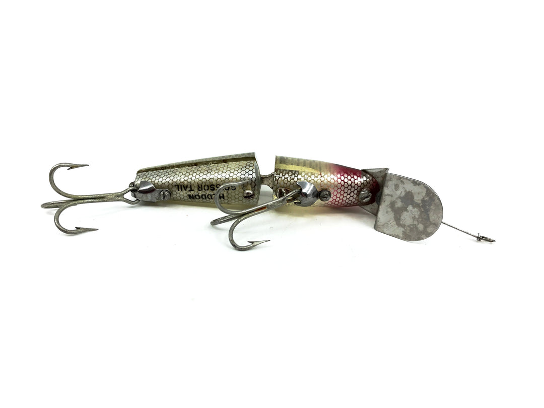 Heddon Scissortail, XRS Silver Scale Color