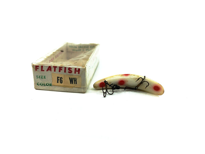 Helin Flatfish F6 WH, White Color with Box