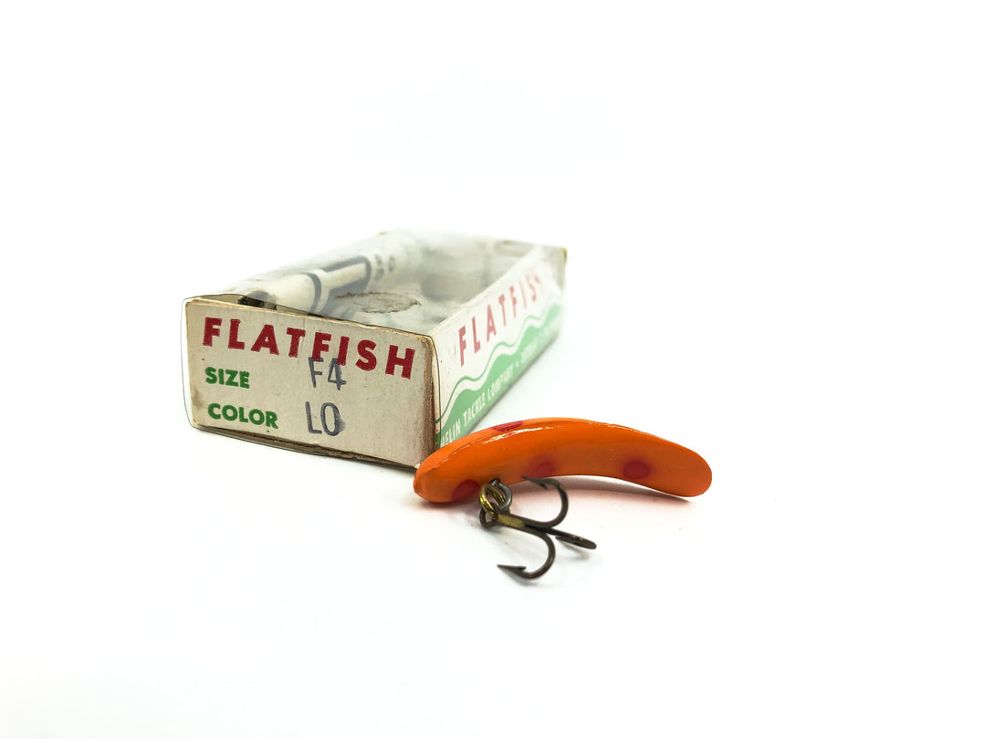 Helin Flatfish F4 LO Light Orange Color in Box