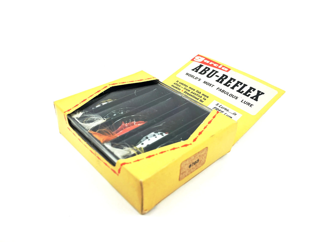 Garcia Abu Reflex 5 Pack with Box on Card