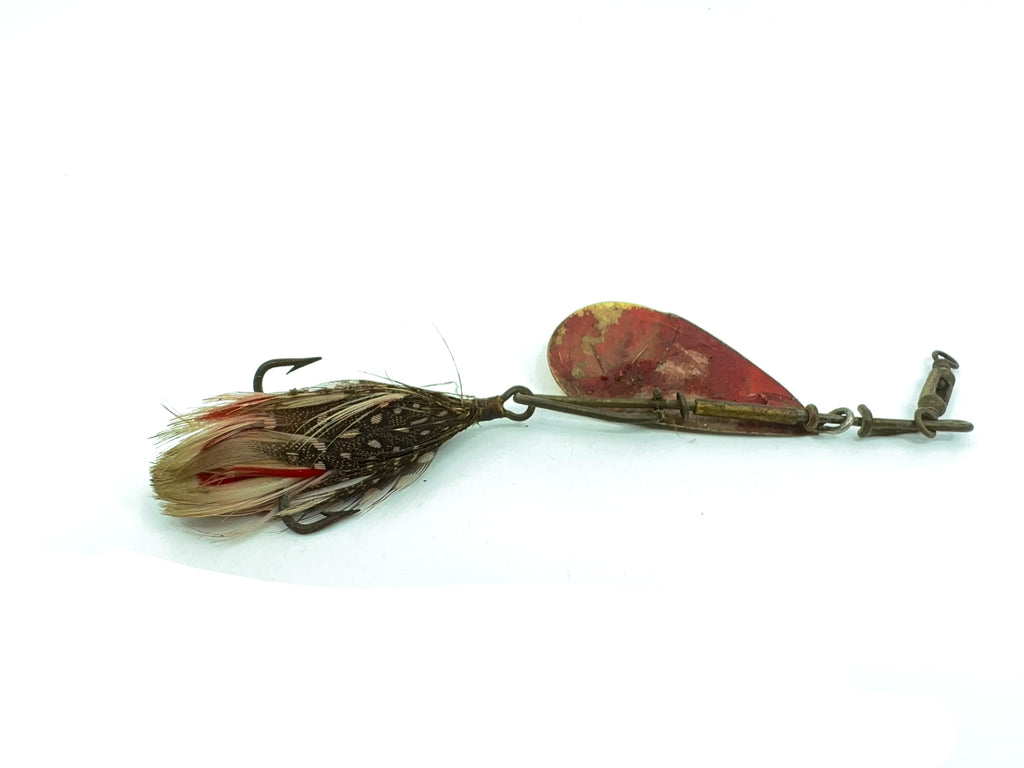 W.T.J Lowe 1 Vintage Spinner Fishing Lure Buffalo NY My Bait Shop, LLC