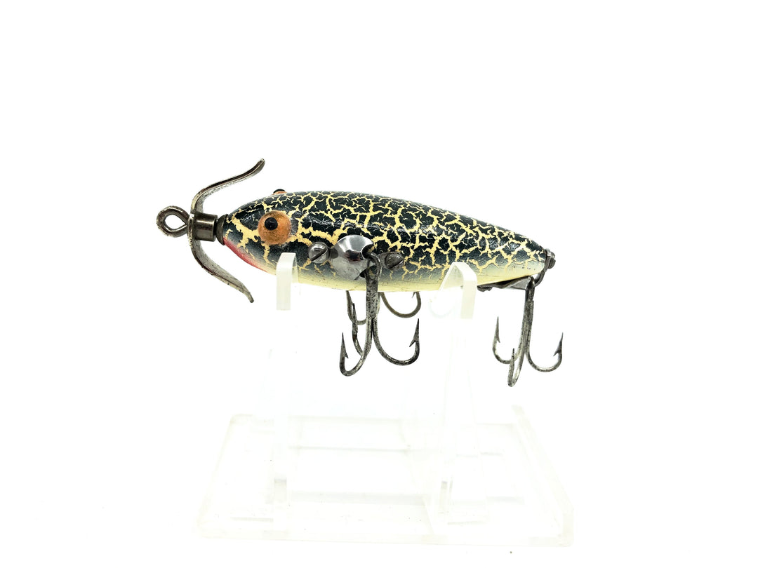 Heddon Baby Dowagiac, Fancy Green Back Color