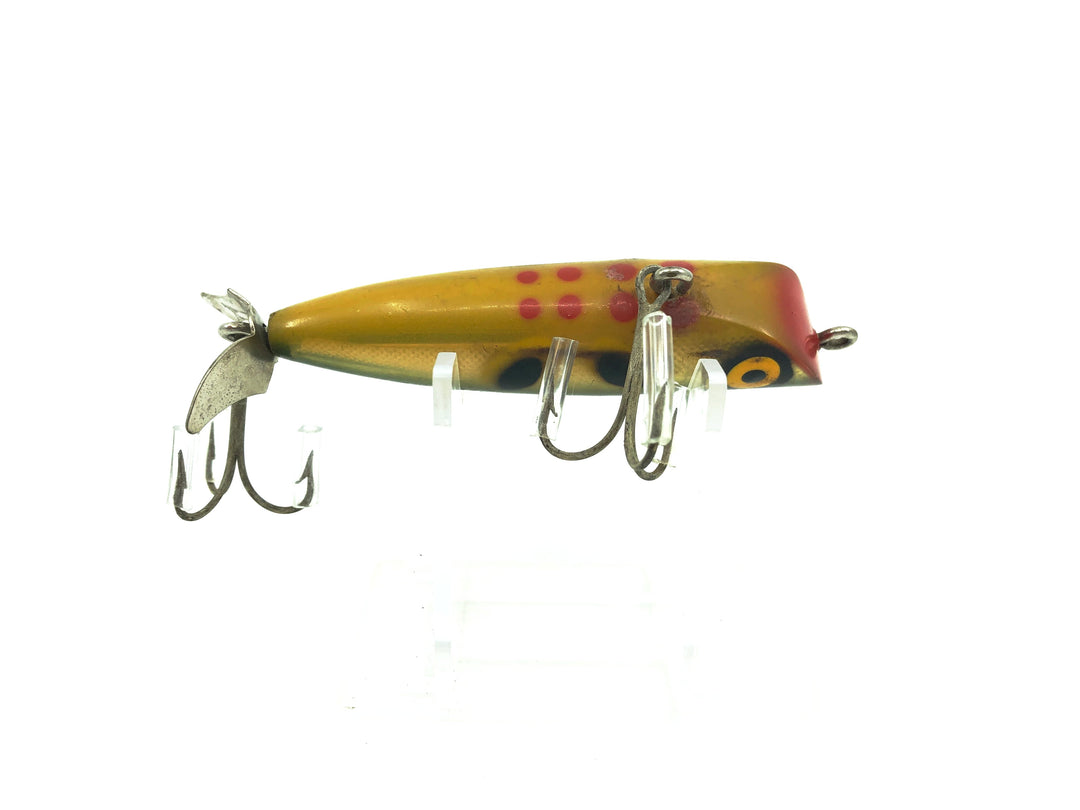 Luhr-Jensen Dalton Special Lure, Green Frog/Gold Reflector Color