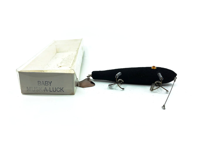 Mr. Muskie Baits by Krizenesky Brothers, Baby Musk-A-Luck with Box