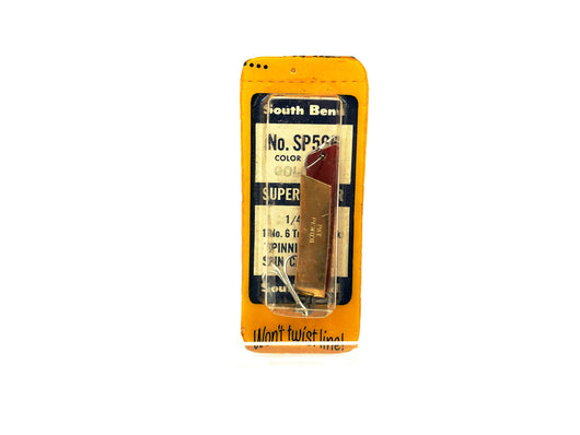 Vintage South Bend Super Duper 506 1/4 oz, New on Card