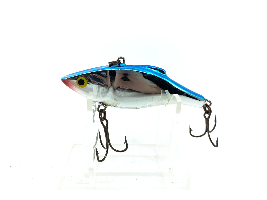 Rapala Rattlin' Rap RNR-8, CHB Chrome Blue Color