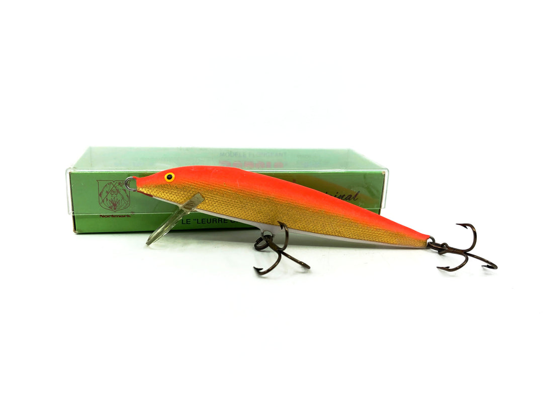 Rapala Countdown CD-11, GFR Gold Fluorescent Red Color