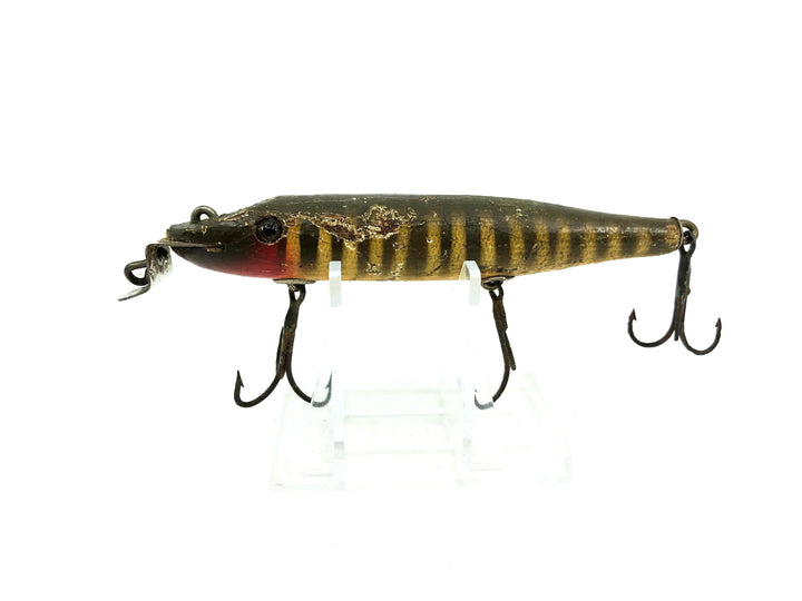 Creek Chub 700 Pikie in Pikie Color DLT GE - Vintage Wooden Version