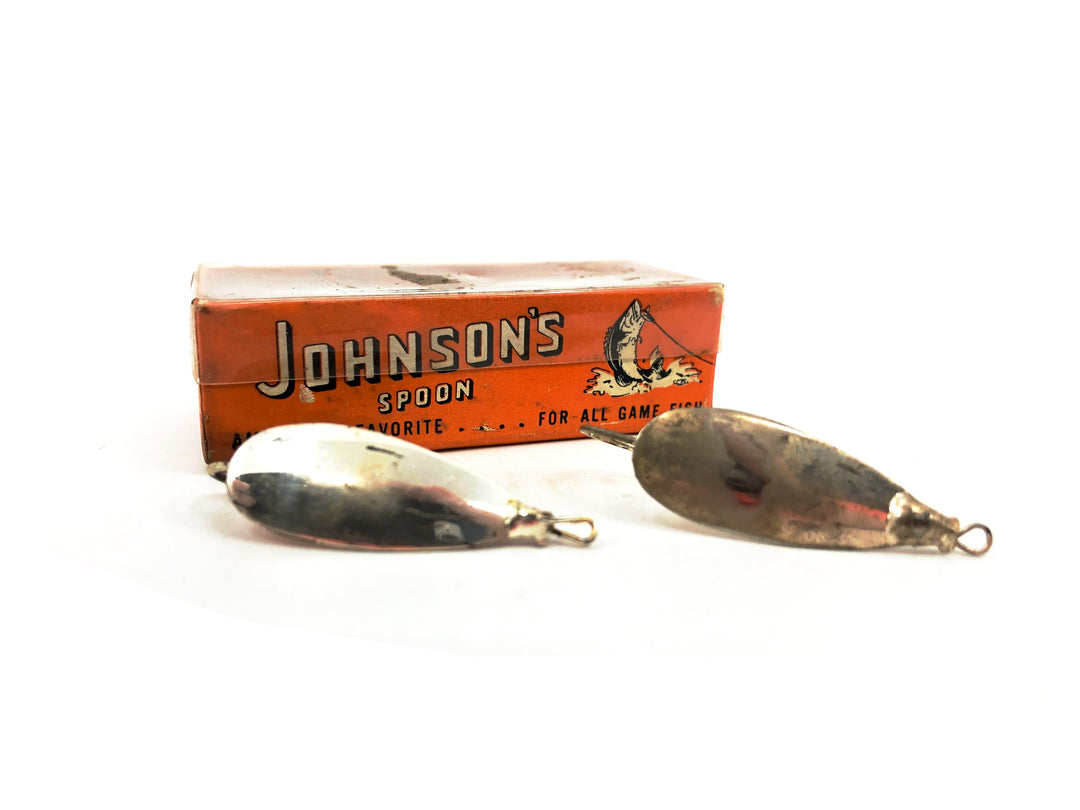Johnson's Silver Minnow No 1010 Combo with Box