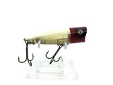 Heddon Chugger Spook 9542, RH Red Head/White Body Color
