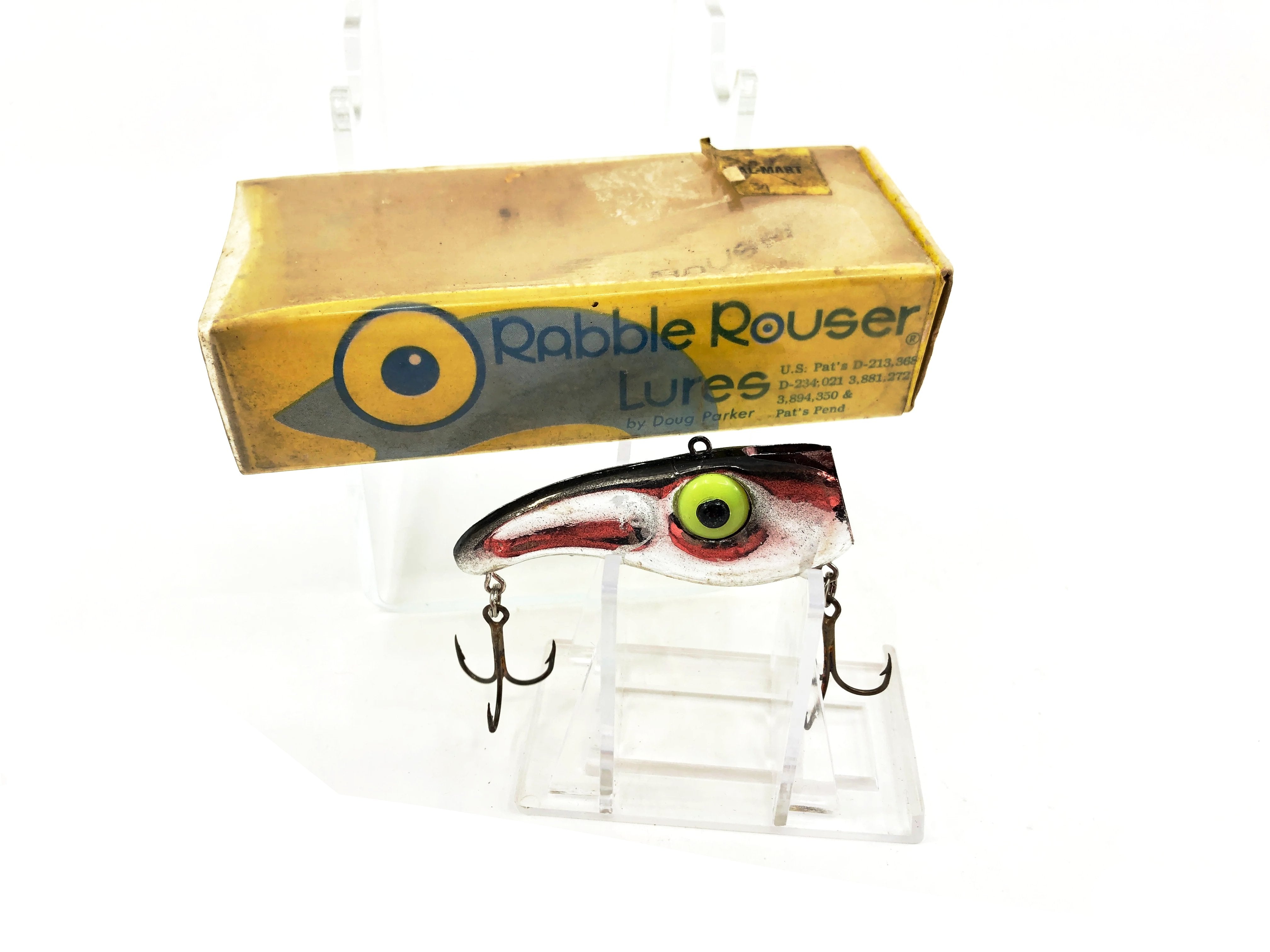 Rabble Rouser, Ransacker, Metallic Silver/Black Color with Box – My ...