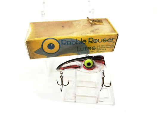 Rabble Rouser, Ransacker, Metallic Silver/Black Color with Box