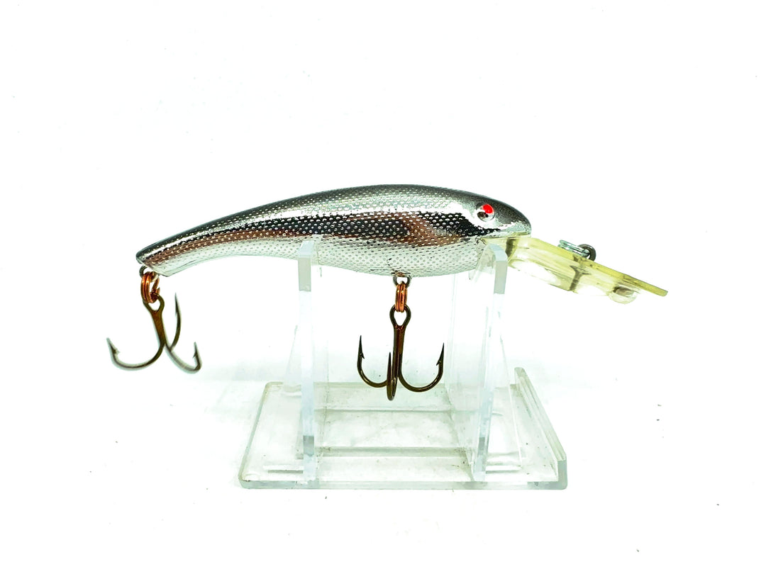 Cordell 7/10 Wally Diver, #04 Chrome/Black Color