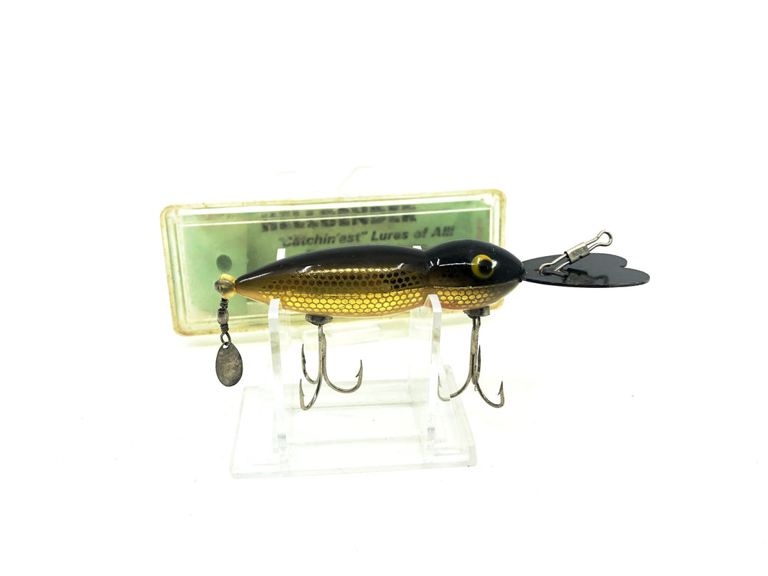 Hellbender Whopper Stopper, Black Back/Gold Scale Color with Box