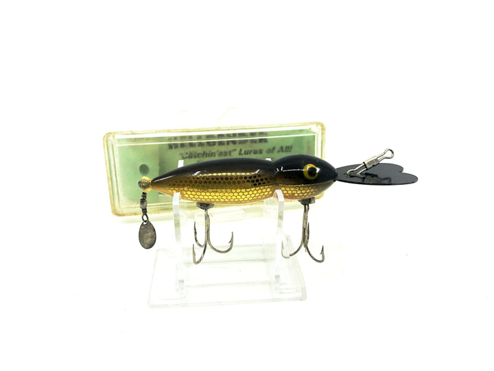 Hellbender Whopper Stopper, Black Back/Gold Scale Color with Box