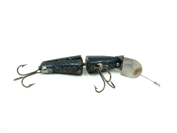 Heddon Scissortail, BS Black Scale Color