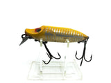 Heddon River Runt Spook Floater 9400, XRY Yellow Shore Minnow Color