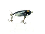 Heddon Tiny Torpedo, XBW Black Shore Color