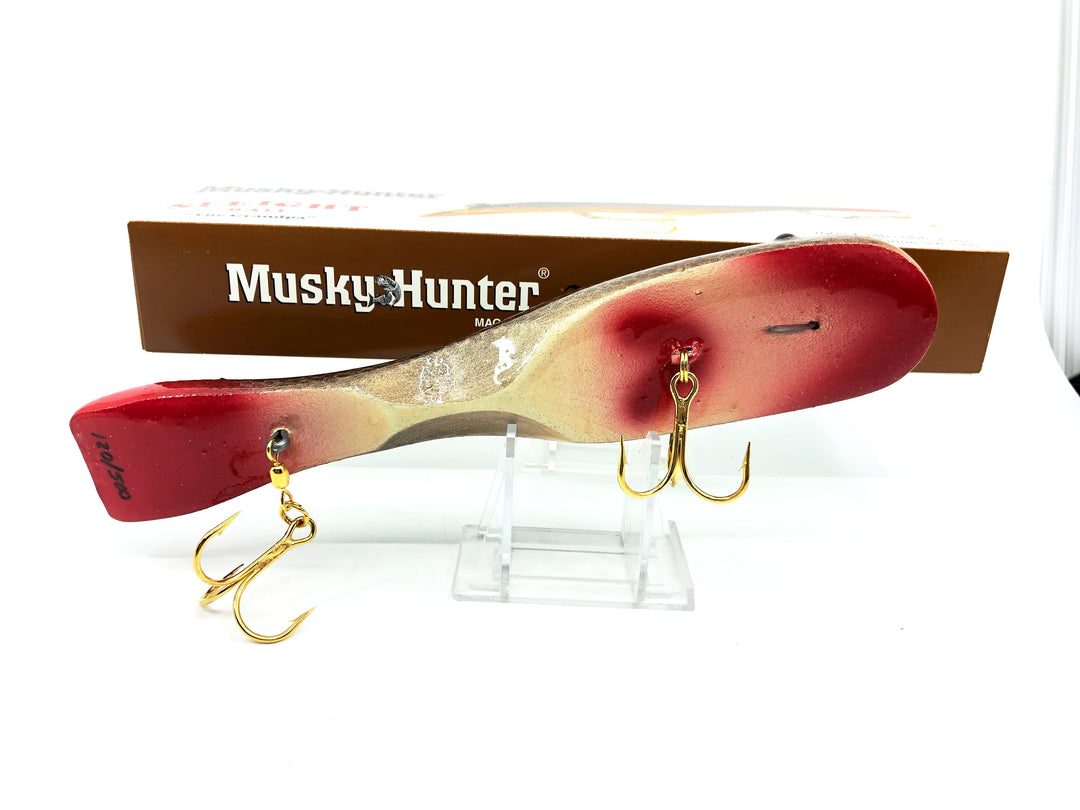 Musky Hunter 2008 Collectible Lure, Sleight Bait "The Grandpa" #120/500 Signed