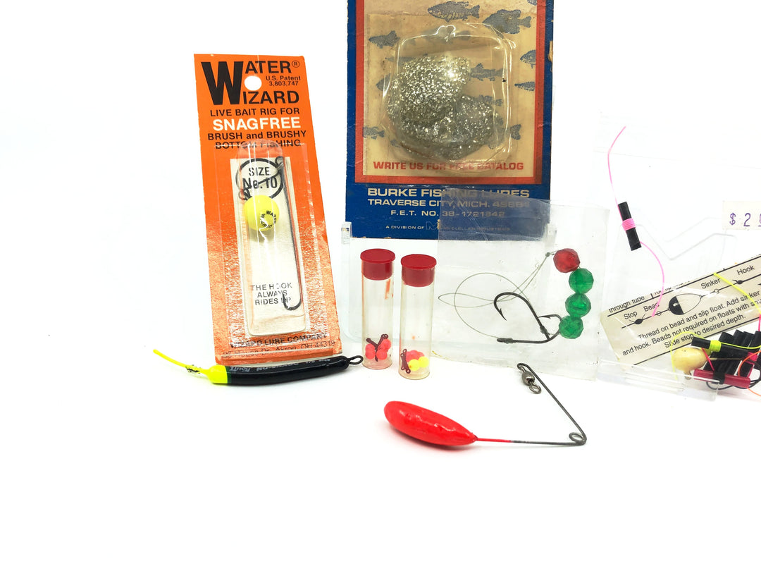 Vintage Tackle Box, Rigging Pack
