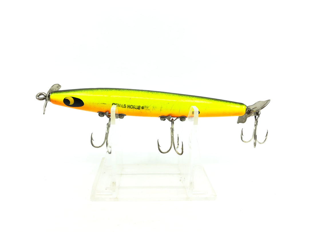 Smithwick Devil's Horse, Black/Chartreuse/Orange Color