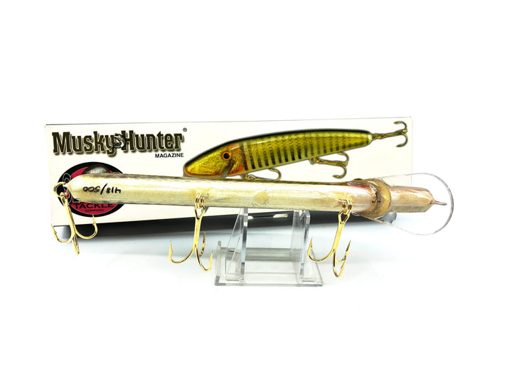 Musky Hunter 2007 Collectible Lure, Slammer Tackle Slammer Crankbait #418/500 Signed
