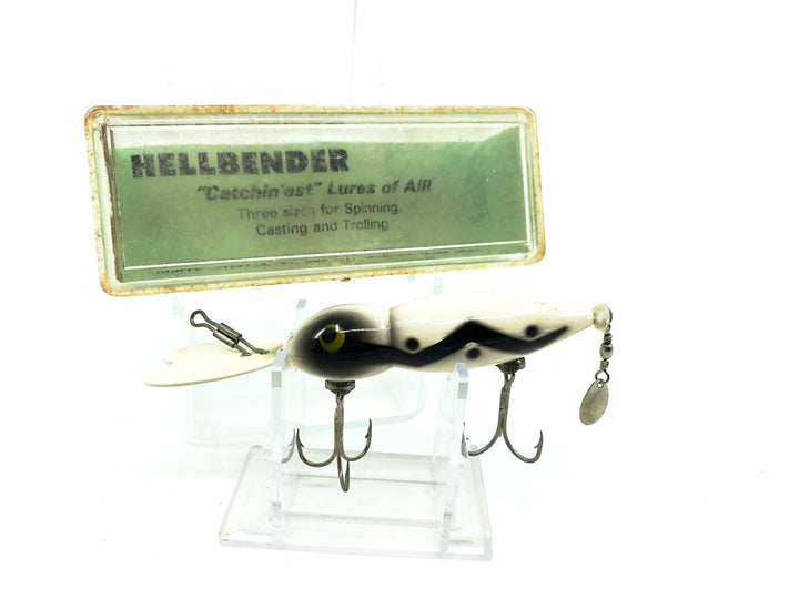 Hellbender Whopper Stopper, White/Shadow Stripes Color with Box