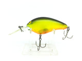 Bill Norman Deep Little N, Chartreuse/Orange Belly/Black Back Color