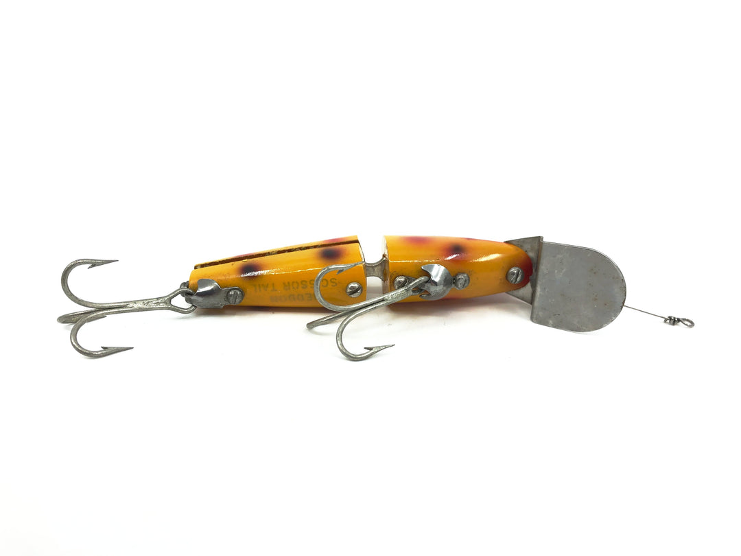 Heddon Scissortail, SO Spotted Orange Color