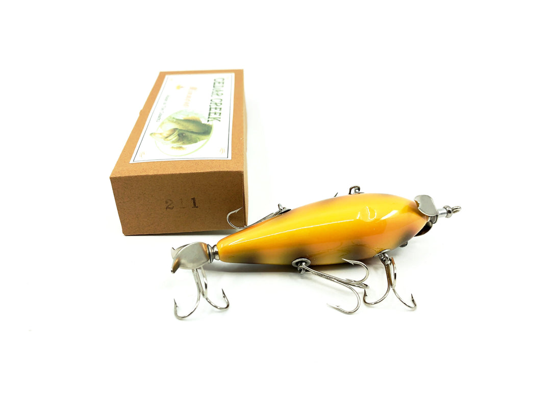 Cedar Creek Minnow 211 Five Hook Minnow Bar Perch Color
