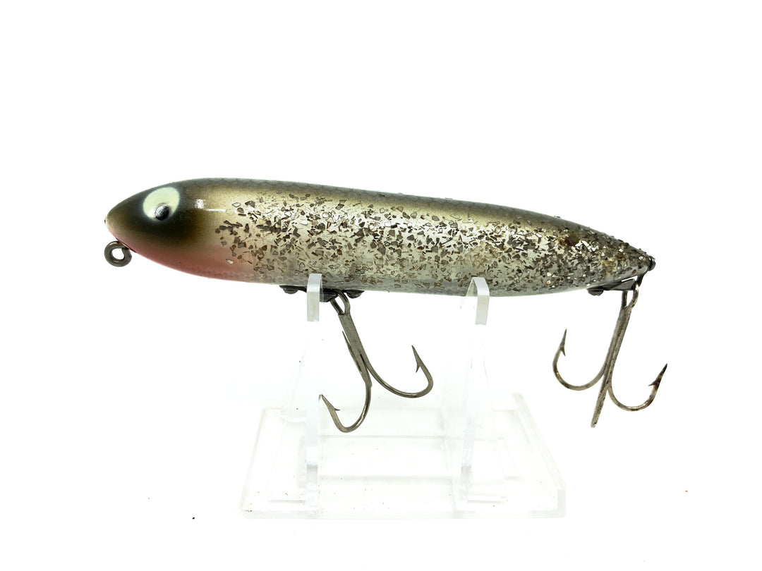 Heddon Original Zara Spook, SS Silver Flitter Color