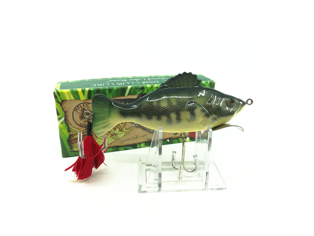 Rend Lake Bass 2008 NFLCC R&J Tackle Limited Edition of 150 New in Box