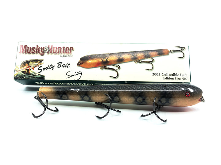 Musky Hunter 2005 Collectable Lure, Smity Bait