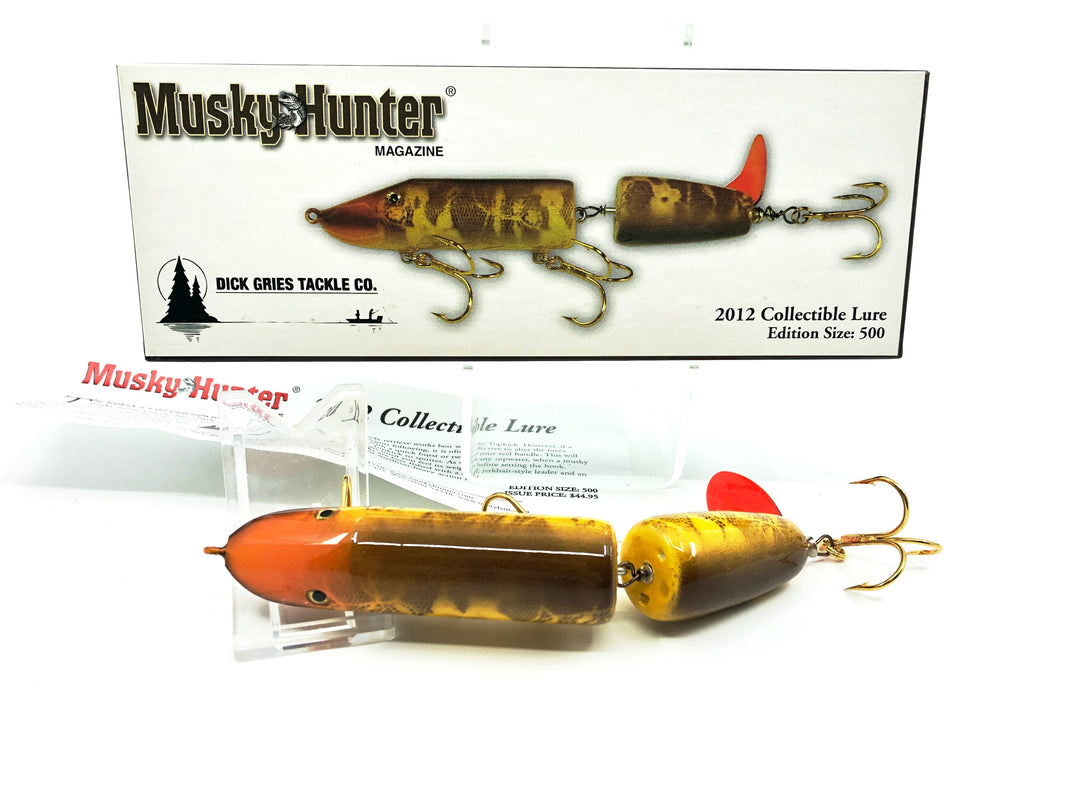 Musky Hunter 2012 Collectible Lure, Dick Gries  120/500