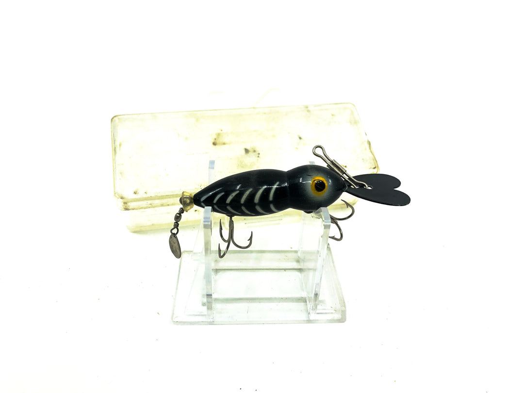 Hellbender Whopper Stopper, Black Shore Minnow Color with Box