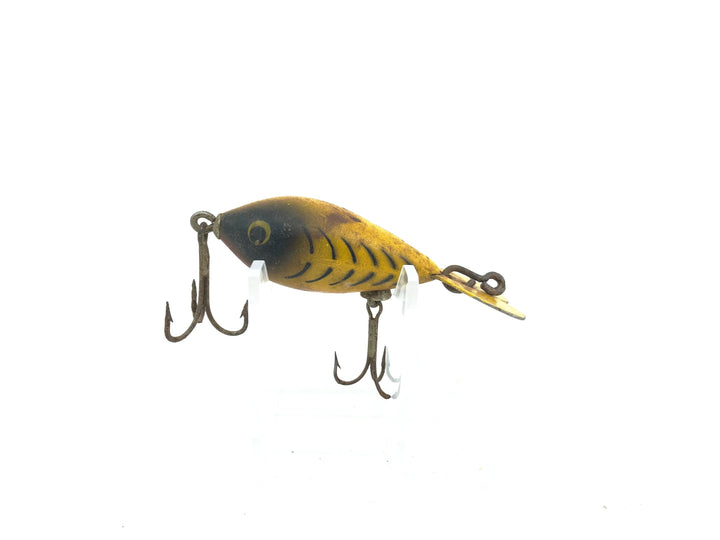 Whopper Stopper Back Runner, Yellow Shore Minnow Color