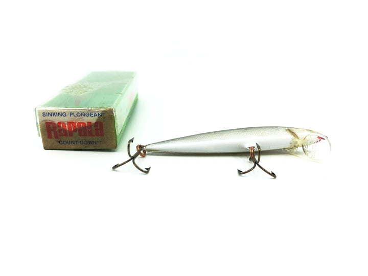 Rapala Countdown CD-11, S Silver Black Back Color