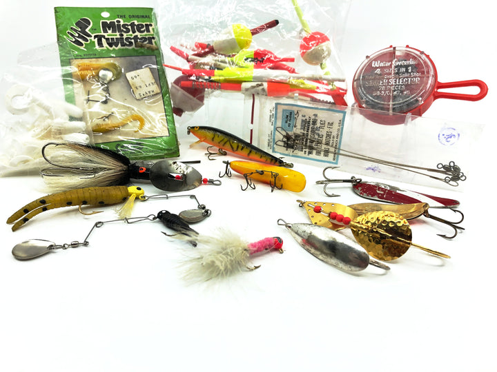 Vintage Tackle Box Stuffing Pack